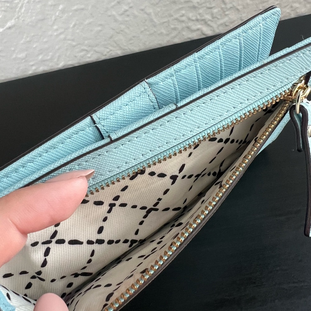 Kate Spade Stacy Newbury Lane Slim Bifold Wallet - Picture 6 of 9